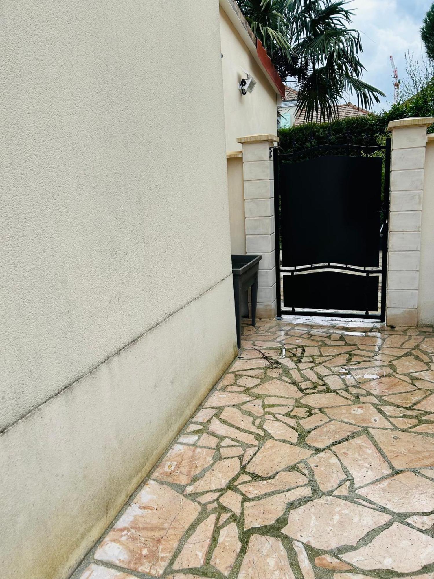 Cozy Apartment Bussy-Saint-Georges Exterior foto